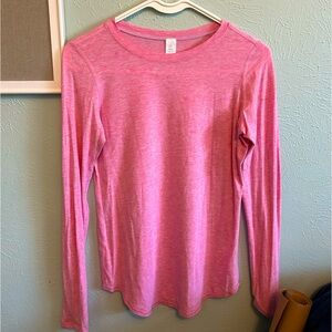 One of a kind pink Ivivva workout shirt